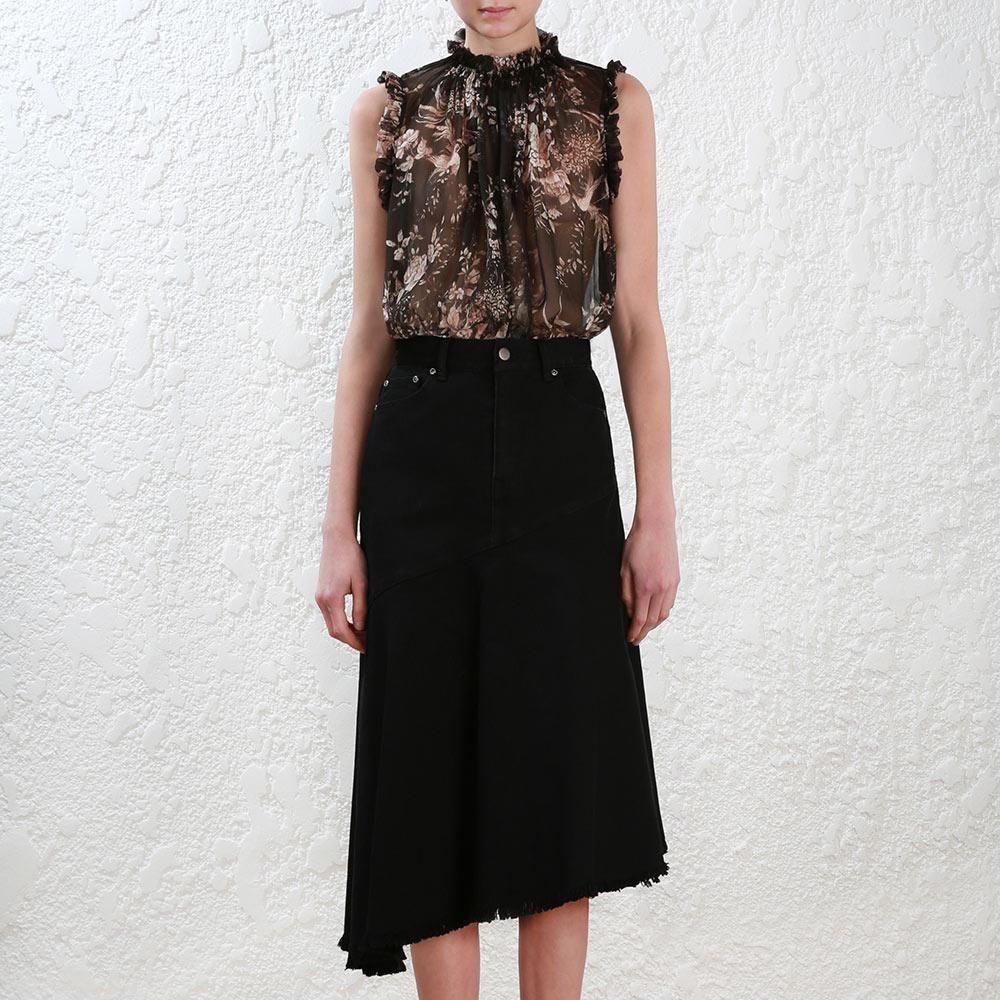 Zimmerman Maples Ruffle Top